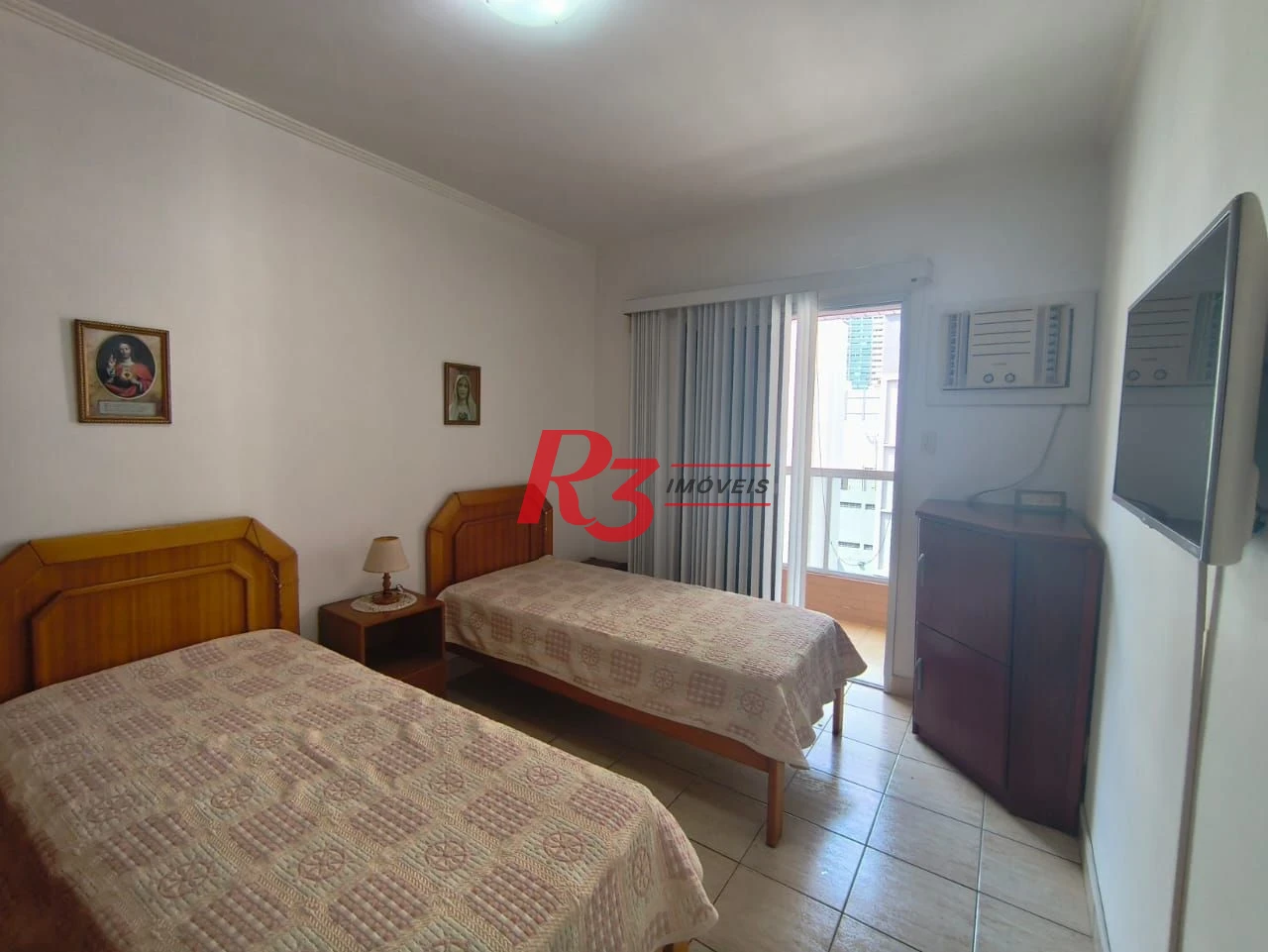 Apartamento à venda, 83 m² por R$ 700.000,00 - Boqueirão - Santos/SP