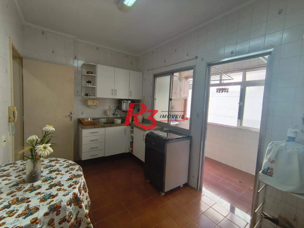 Apartamento à venda, 83 m² por R$ 700.000,00 - Boqueirão - Santos/SP