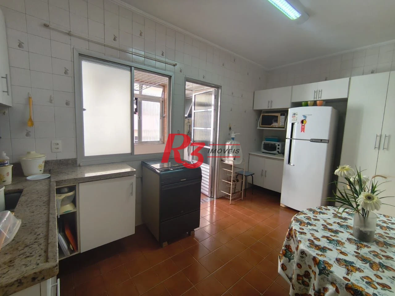 Apartamento à venda, 83 m² por R$ 700.000,00 - Boqueirão - Santos/SP
