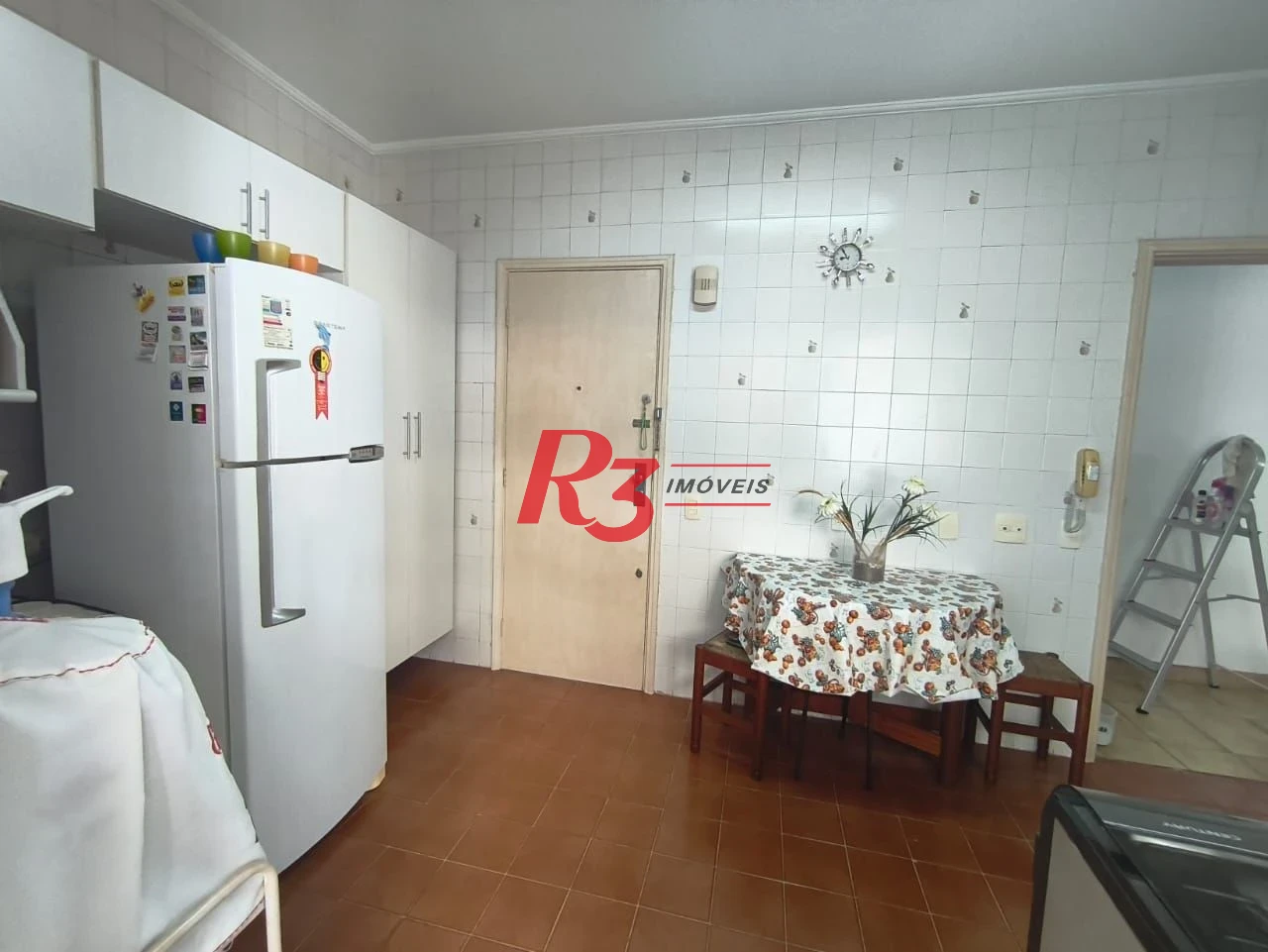 Apartamento à venda, 83 m² por R$ 700.000,00 - Boqueirão - Santos/SP