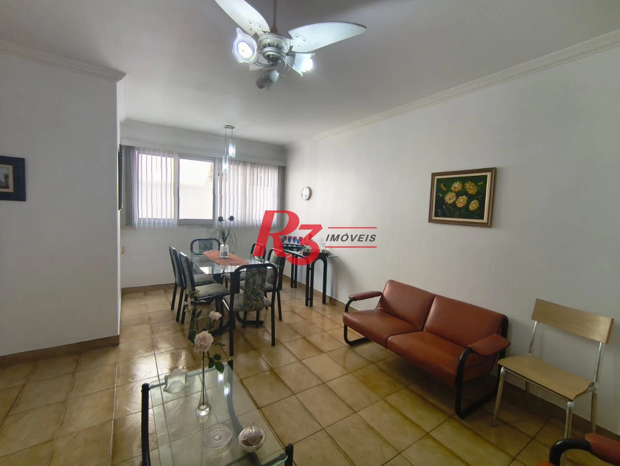 Apartamento à venda, 83 m² por R$ 700.000,00 - Boqueirão - Santos/SP