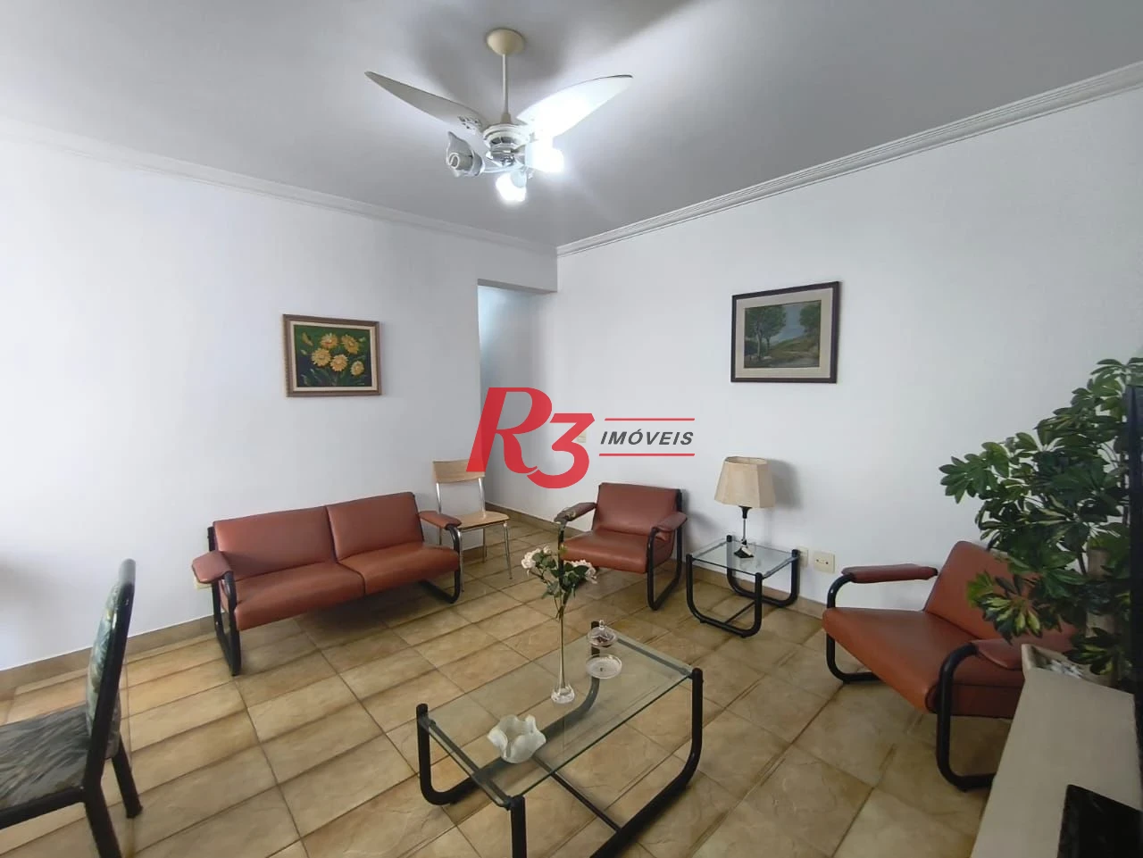 Apartamento à venda, 83 m² por R$ 700.000,00 - Boqueirão - Santos/SP