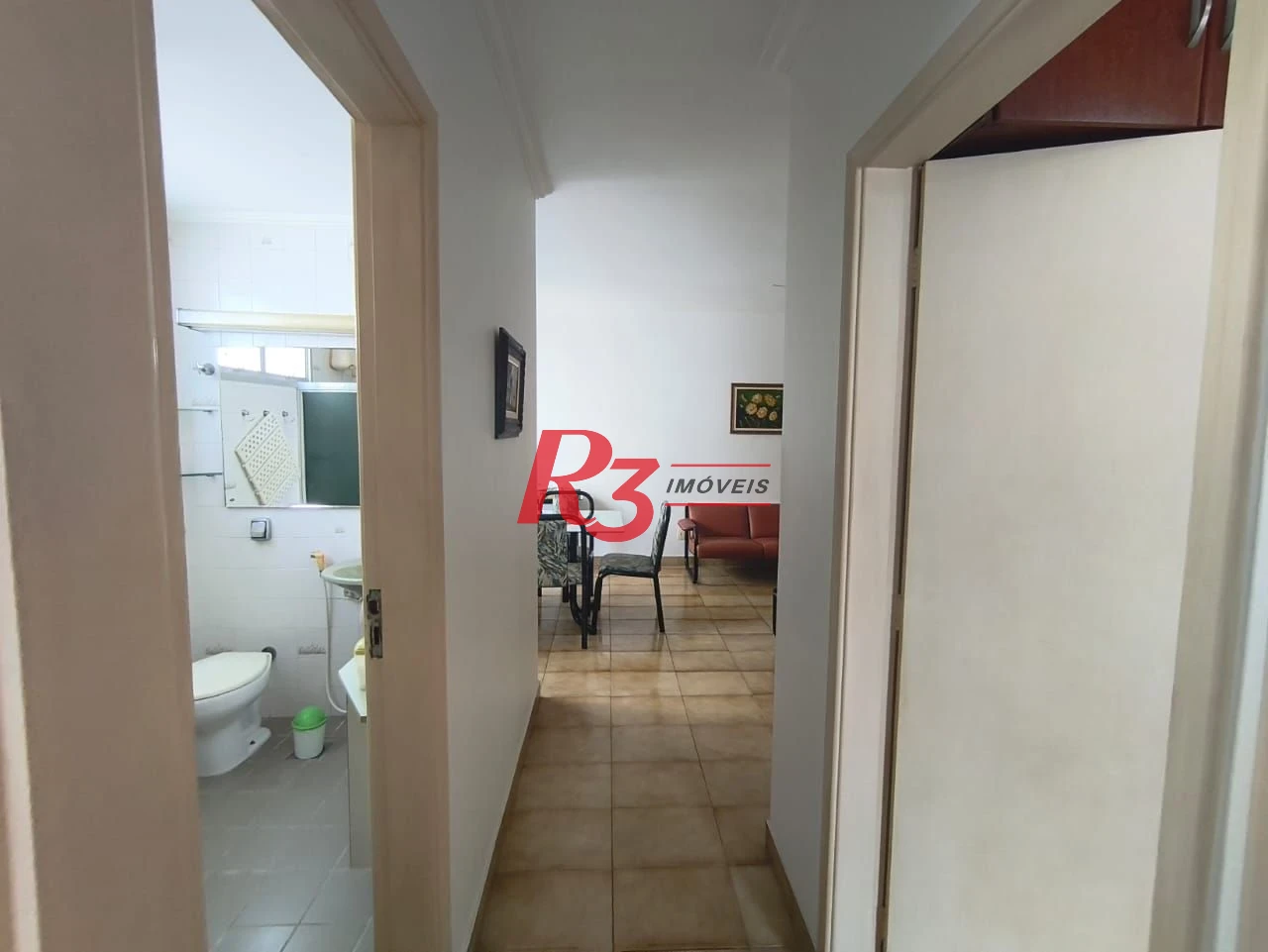 Apartamento à venda, 83 m² por R$ 700.000,00 - Boqueirão - Santos/SP