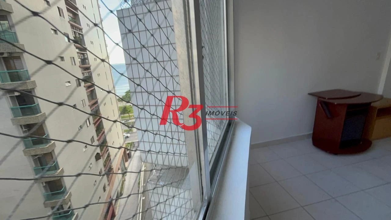 Apartamento à venda, 90 m² por R$ 599.000,00 - Embaré - Santos/SP