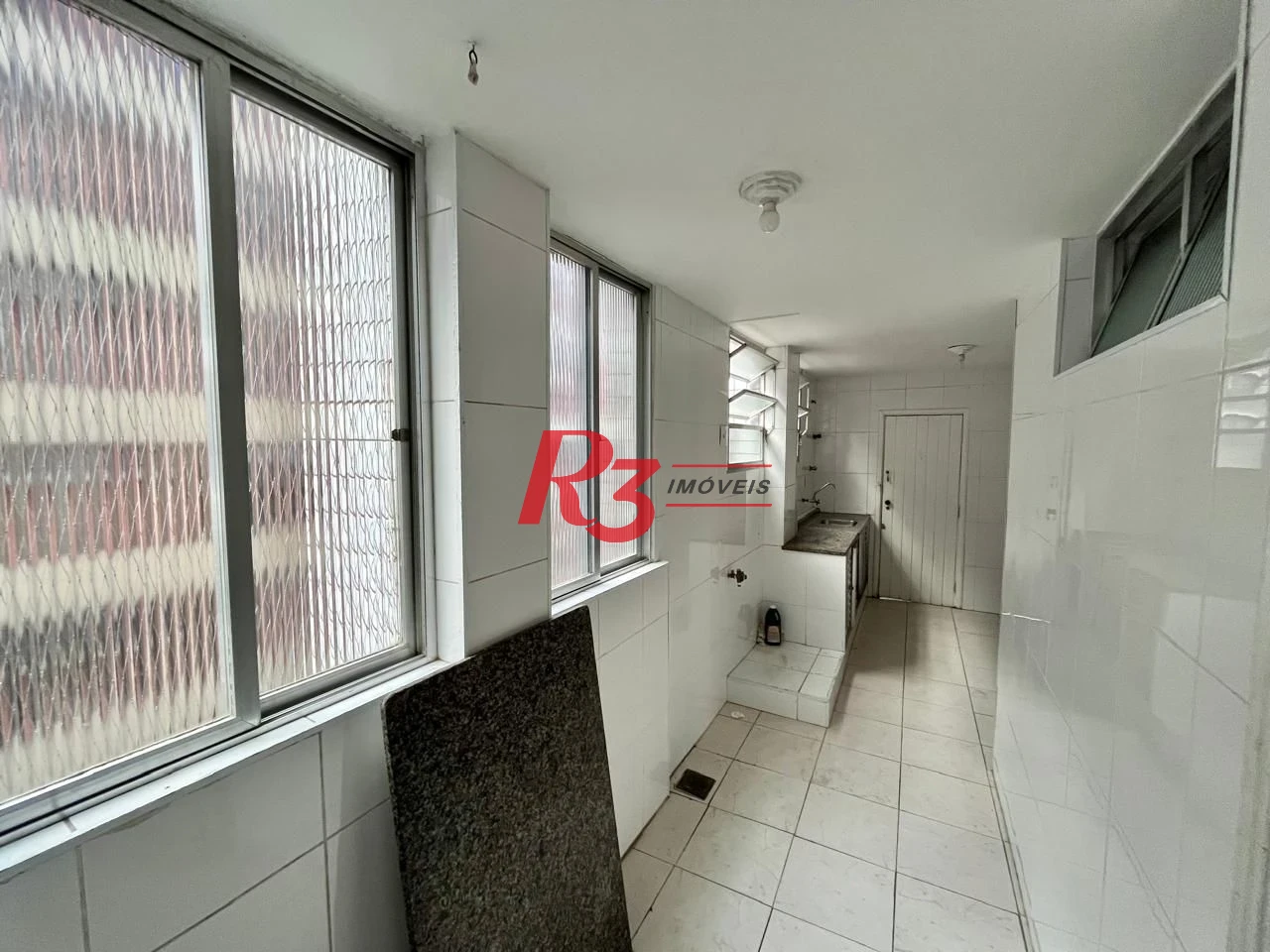 Apartamento à venda, 90 m² por R$ 599.000,00 - Embaré - Santos/SP