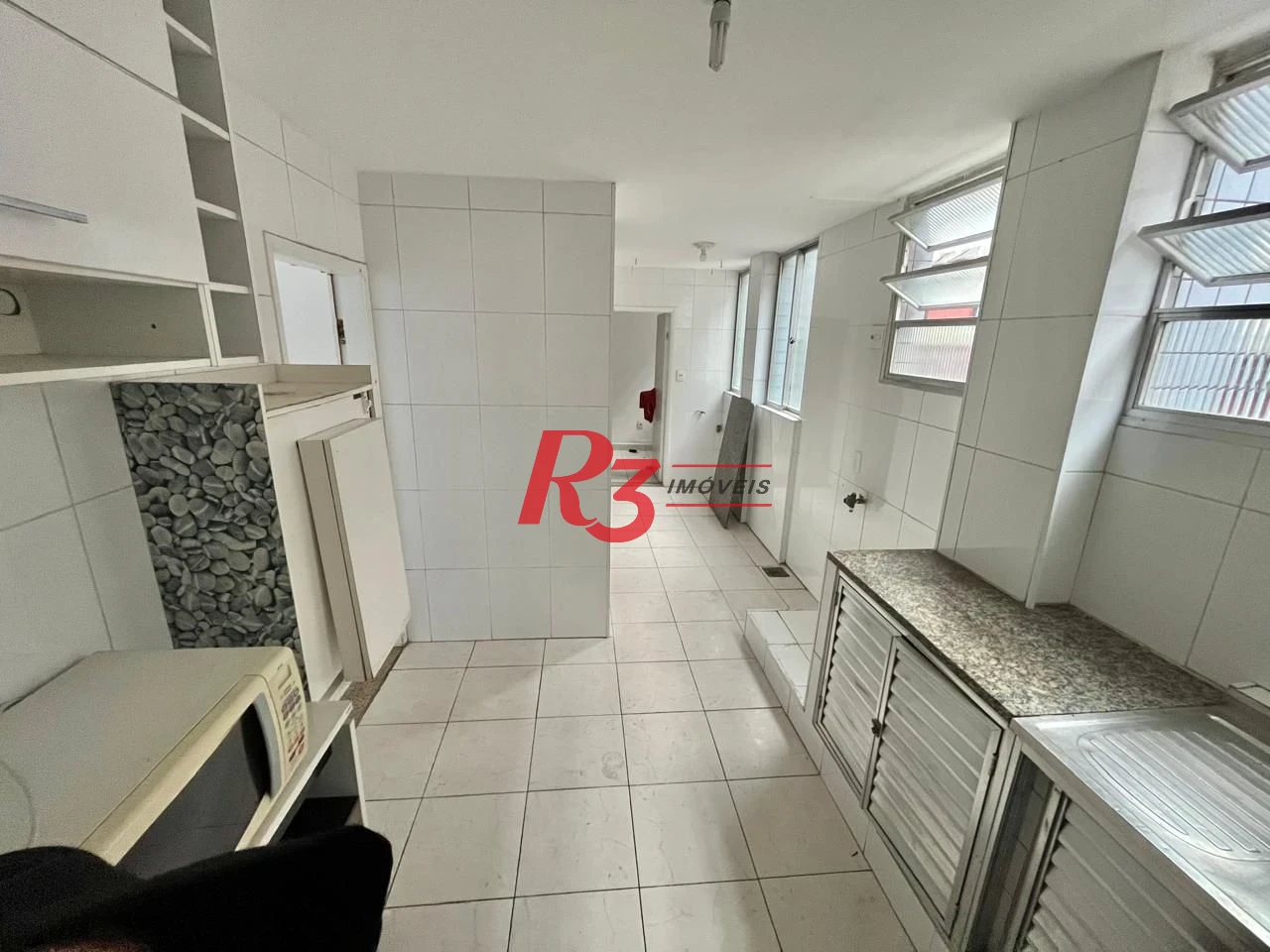Apartamento à venda, 90 m² por R$ 599.000,00 - Embaré - Santos/SP