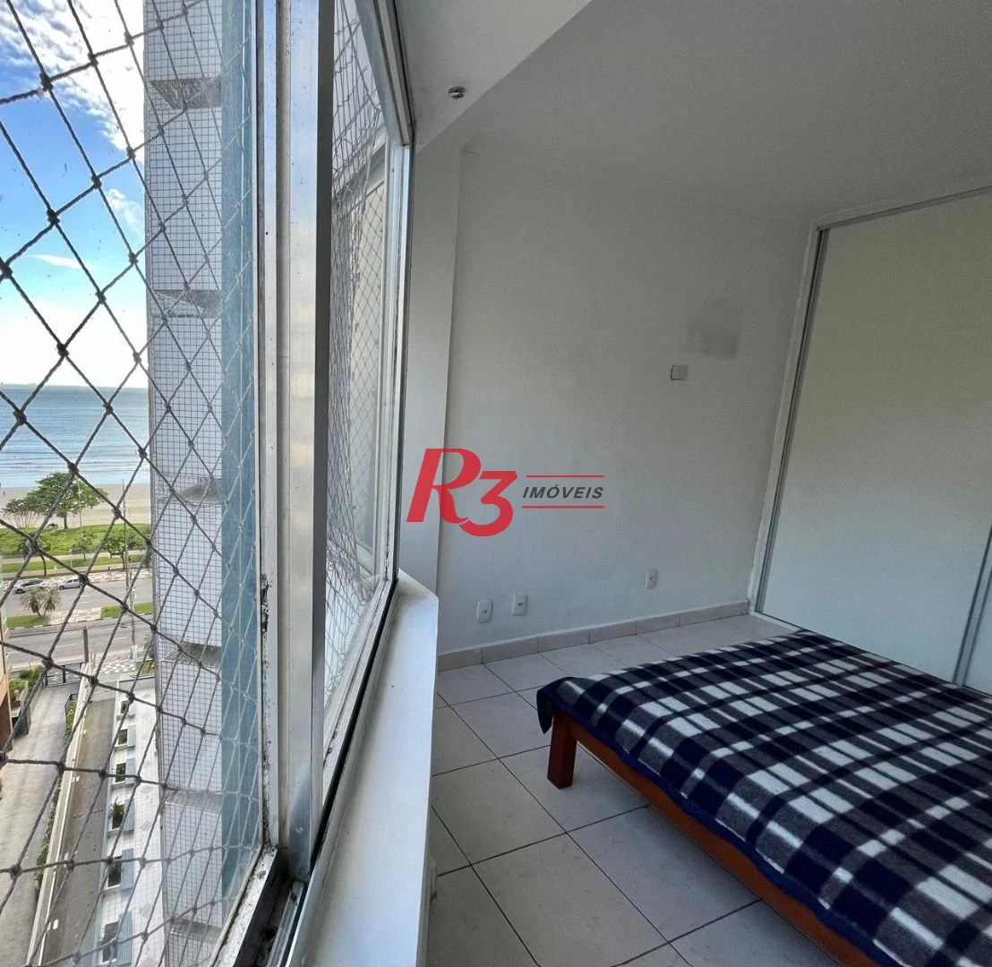 Apartamento à venda, 90 m² por R$ 599.000,00 - Embaré - Santos/SP