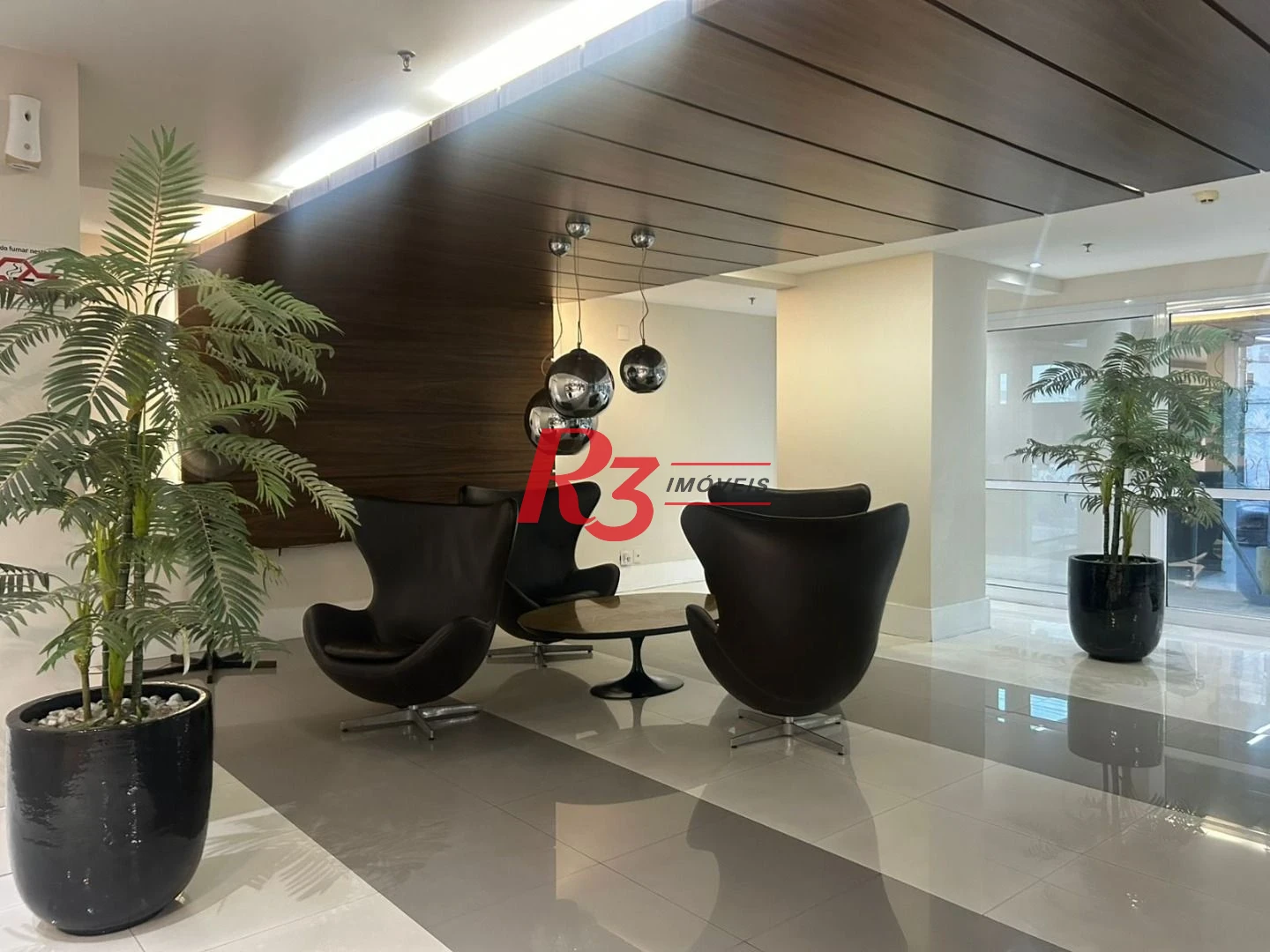 Sala para alugar, 42 m² por R$ 3.000,00/mês - Vila Matias - Santos/SP