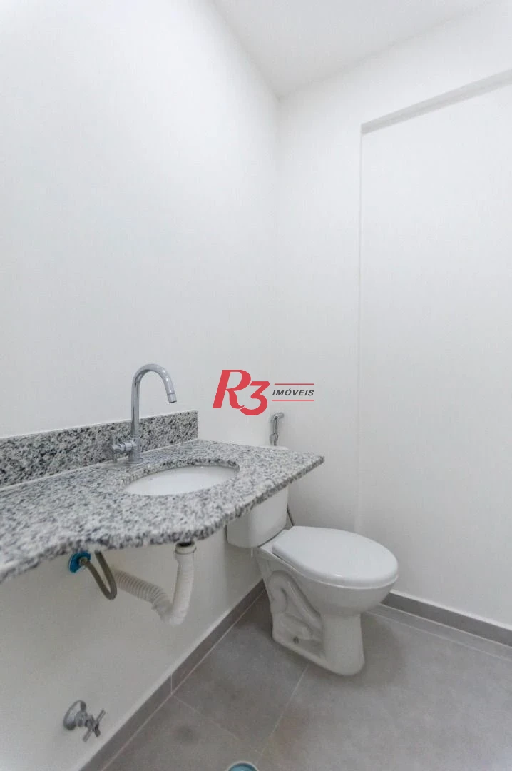 Sala para alugar, 42 m² por R$ 3.000,00/mês - Vila Matias - Santos/SP