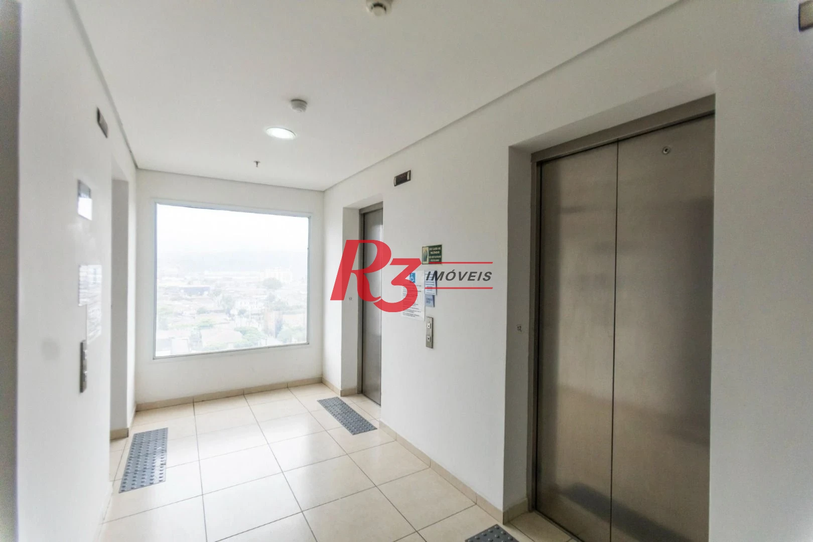 Sala para alugar, 42 m² por R$ 3.000,00/mês - Vila Matias - Santos/SP