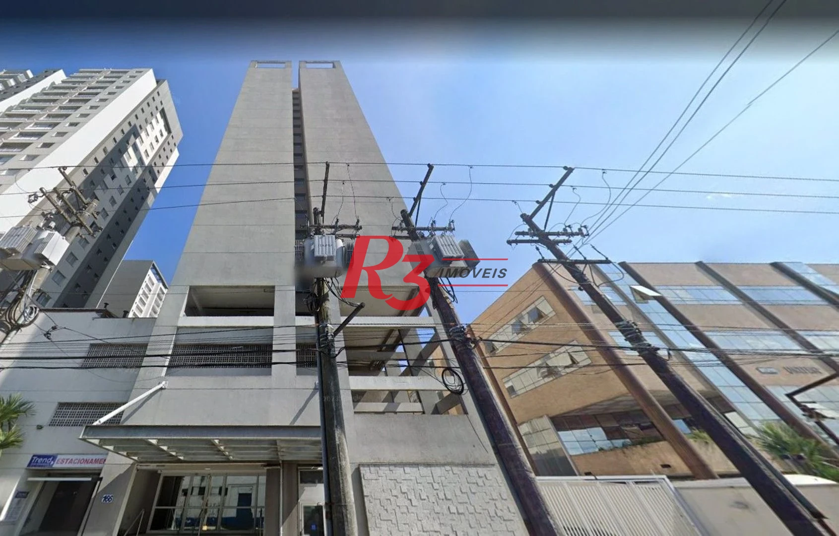 Sala para alugar, 42 m² por R$ 3.000,00/mês - Vila Matias - Santos/SP