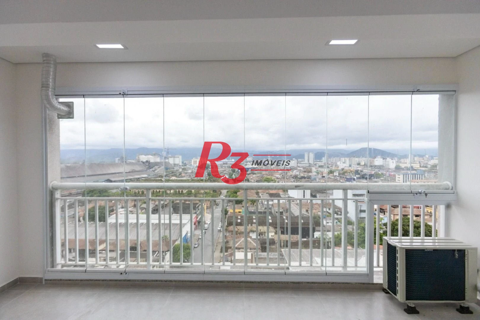 Sala para alugar, 42 m² por R$ 3.000,00/mês - Vila Matias - Santos/SP