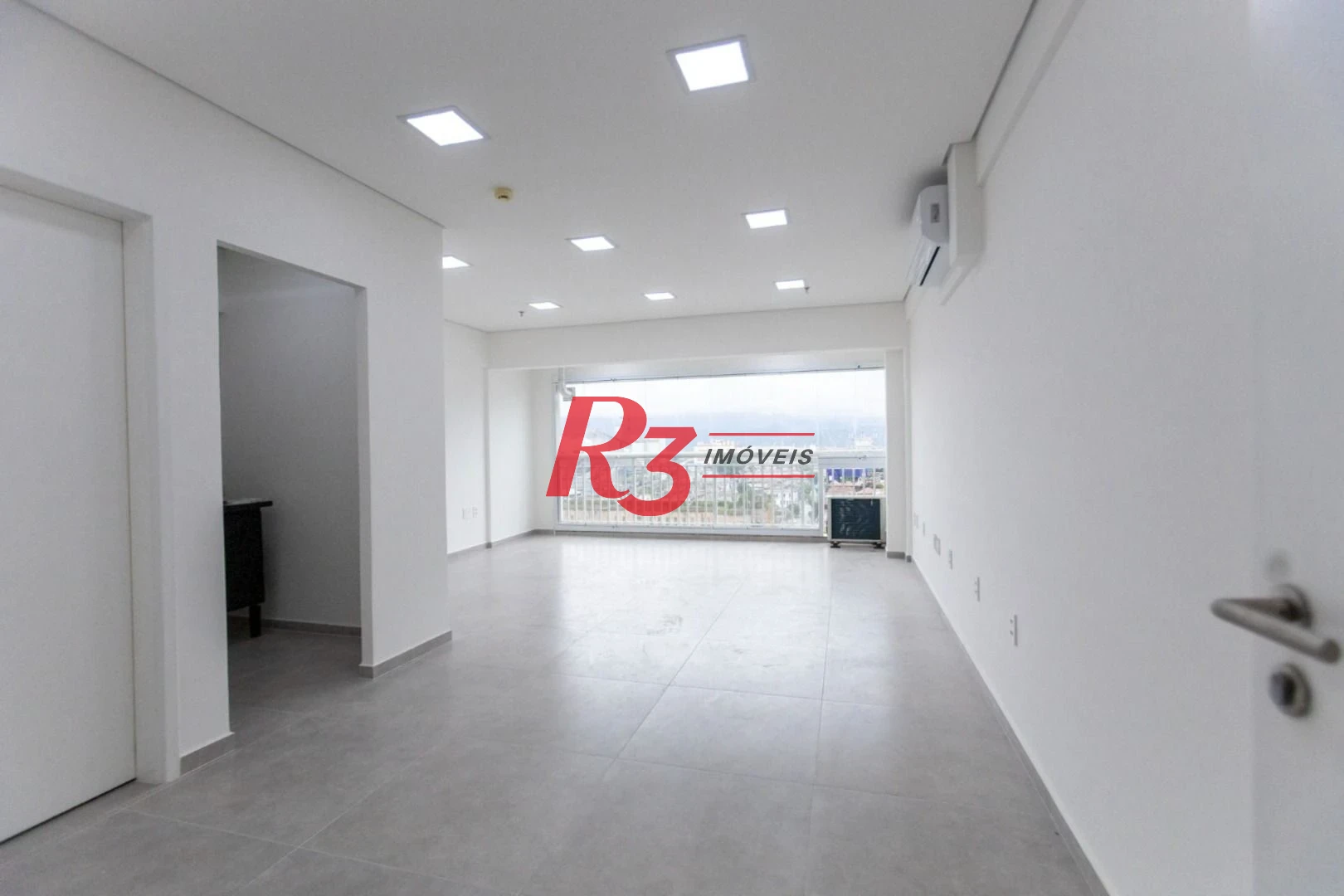 Sala para alugar, 42 m² por R$ 3.000,00/mês - Vila Matias - Santos/SP