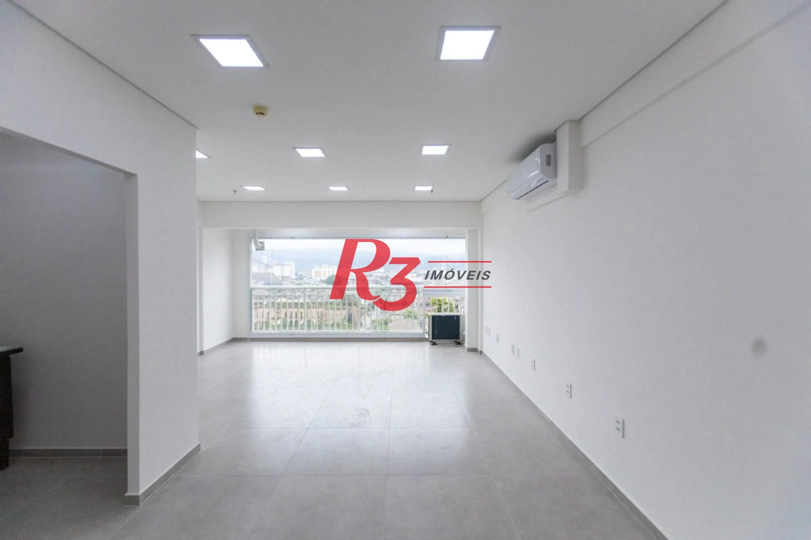 Sala para alugar, 42 m² por R$ 3.000,00/mês - Vila Matias - Santos/SP