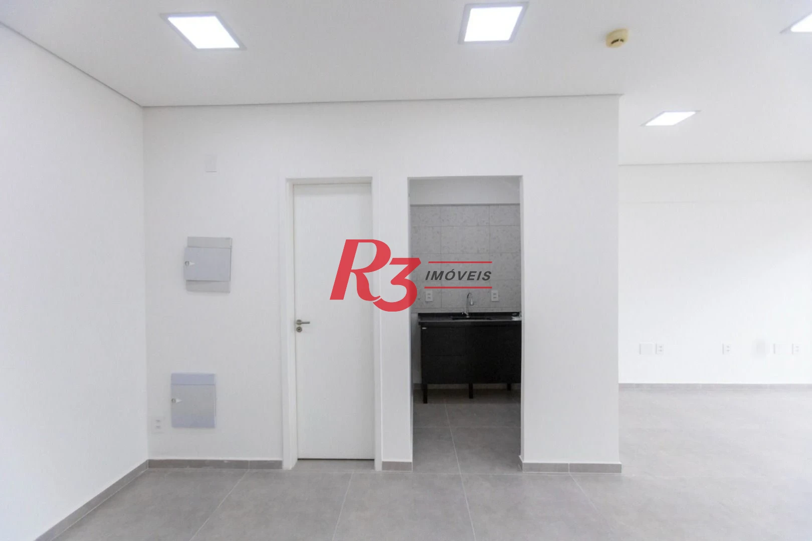 Sala para alugar, 42 m² por R$ 3.000,00/mês - Vila Matias - Santos/SP