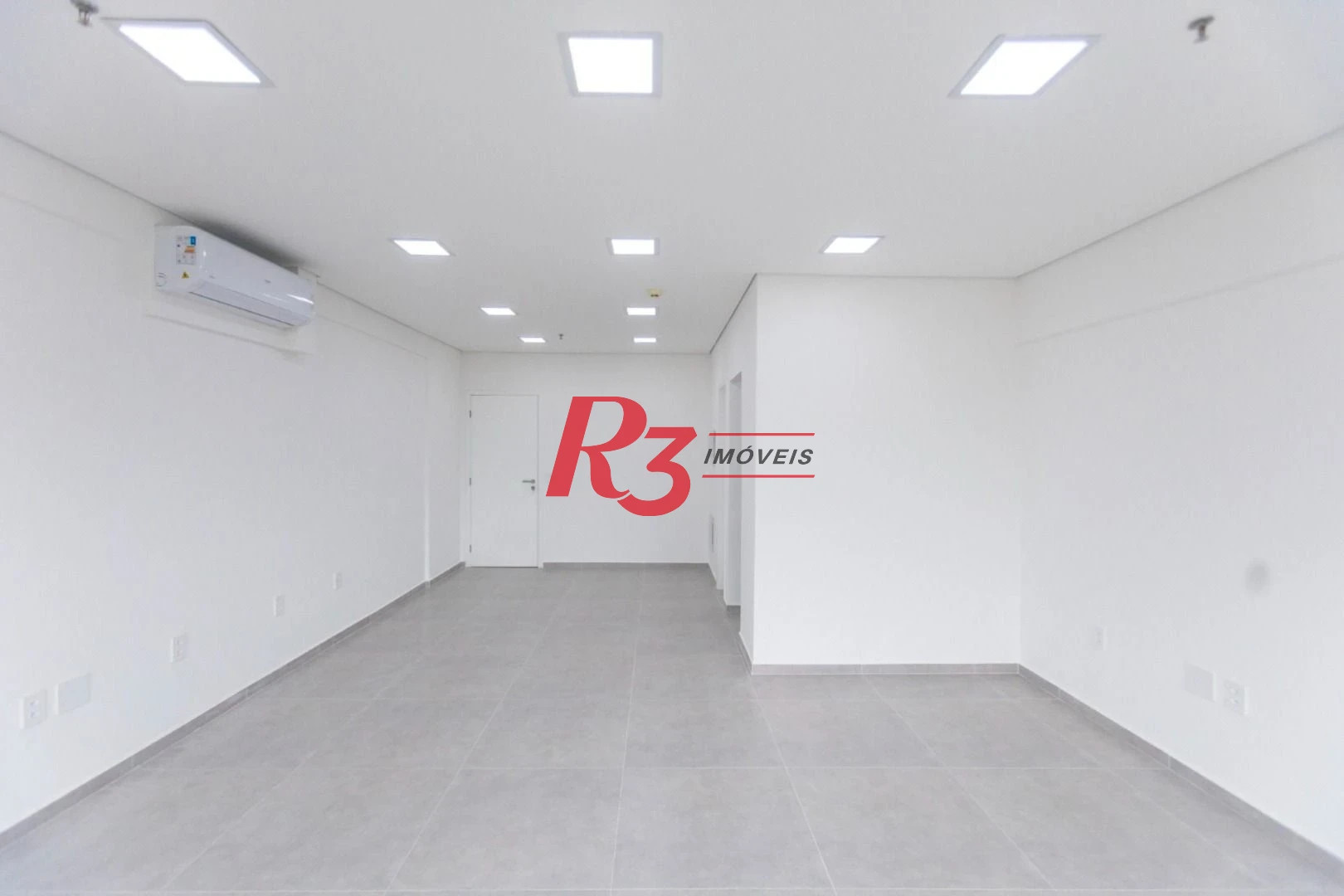 Sala para alugar, 42 m² por R$ 3.000,00/mês - Vila Matias - Santos/SP
