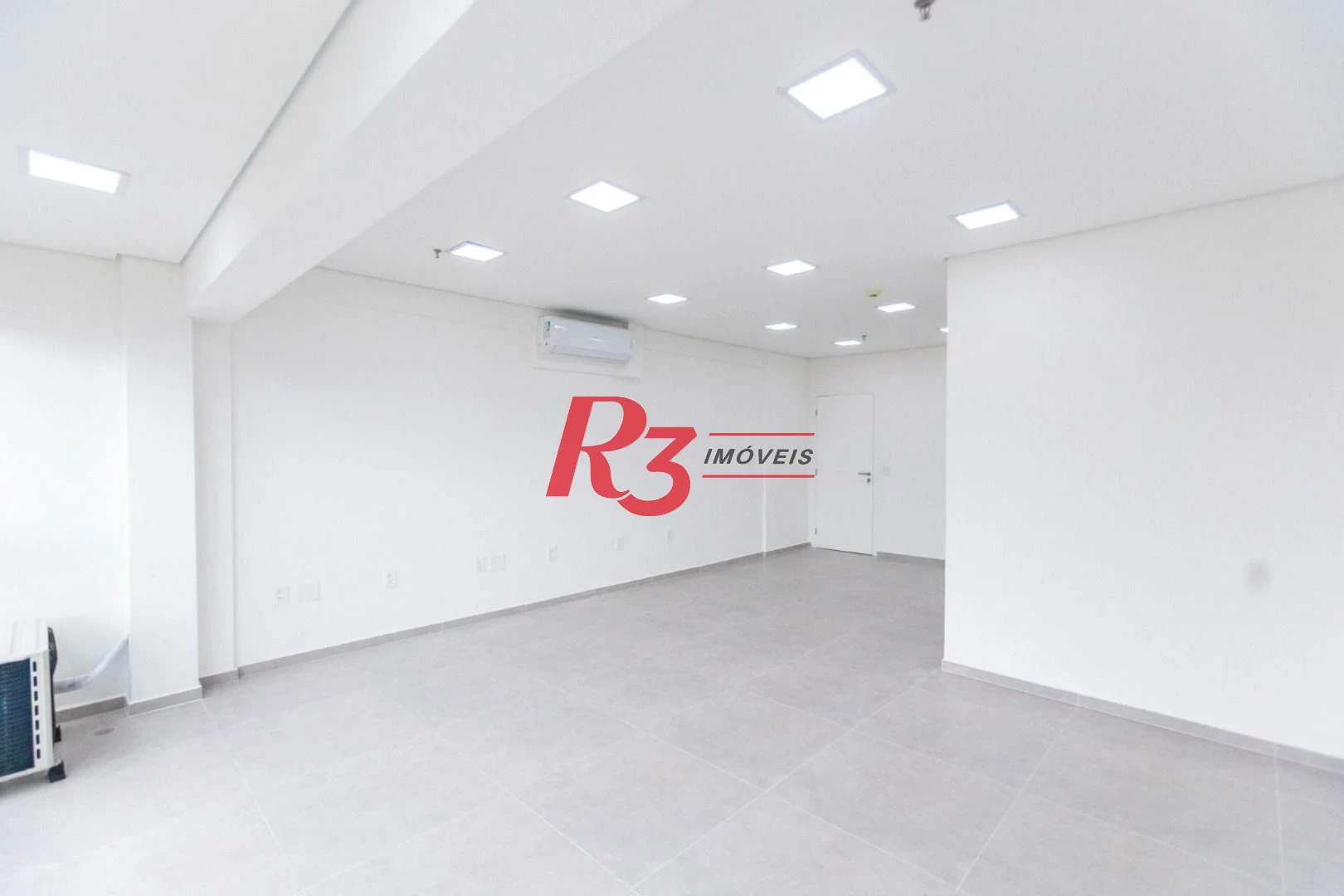 Sala para alugar, 42 m² por R$ 3.000,00/mês - Vila Matias - Santos/SP