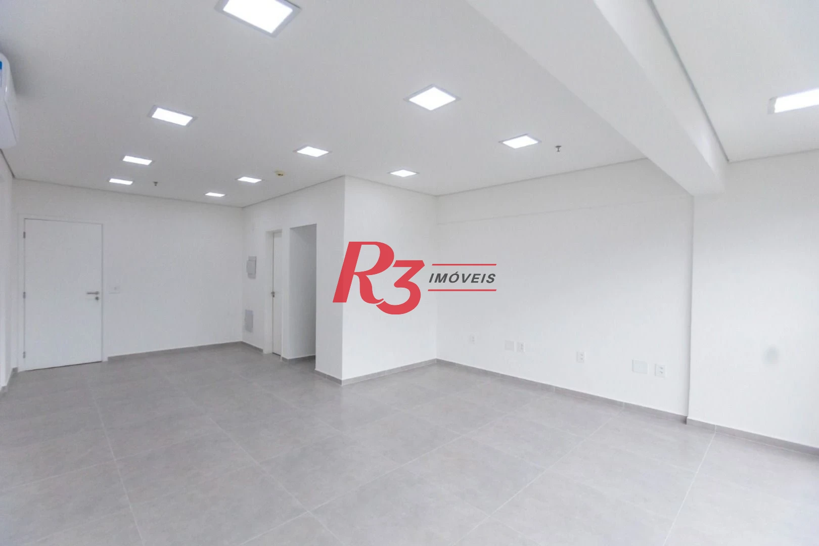 Sala para alugar, 42 m² por R$ 3.000,00/mês - Vila Matias - Santos/SP