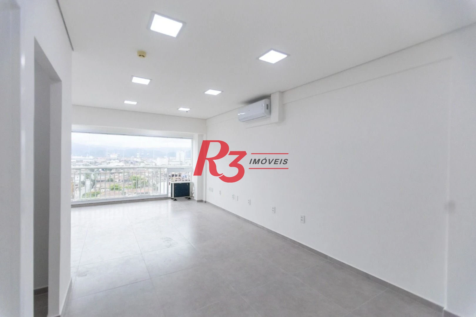 Sala para alugar, 42 m² por R$ 3.000,00/mês - Vila Matias - Santos/SP