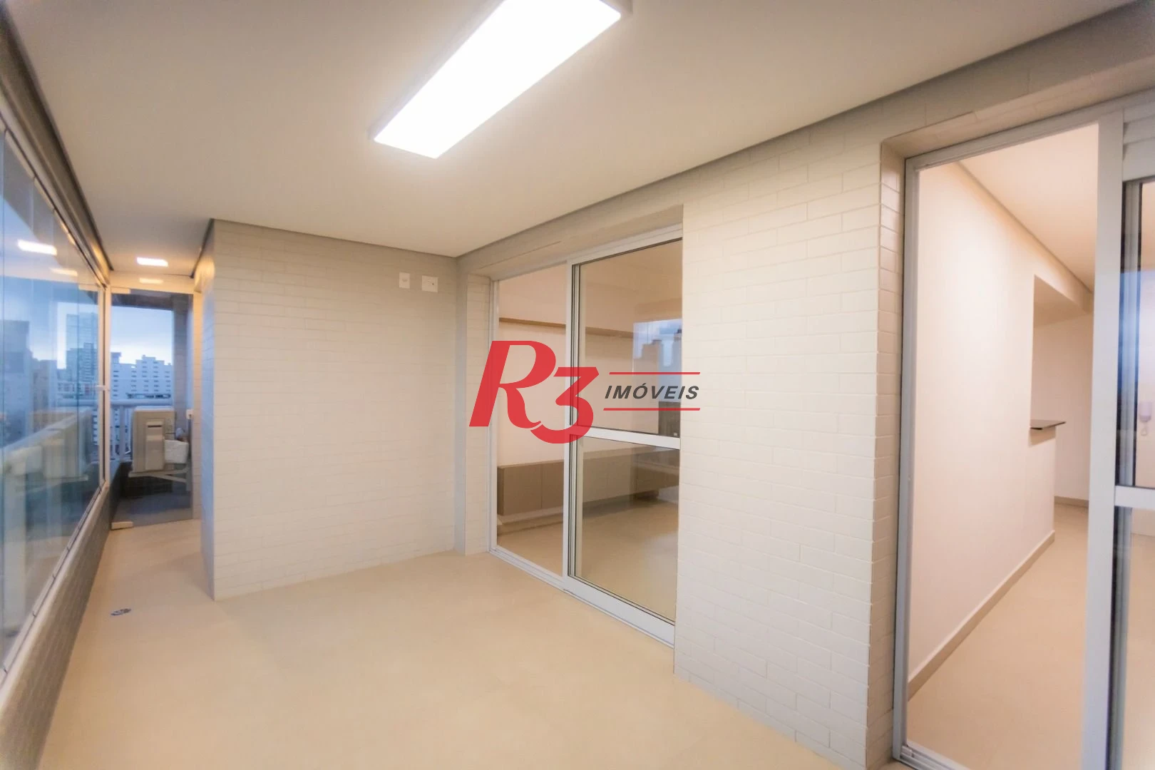 Apartamento para alugar, 81 m² por R$ 8.500,00/mês - Boqueirão - Santos/SP