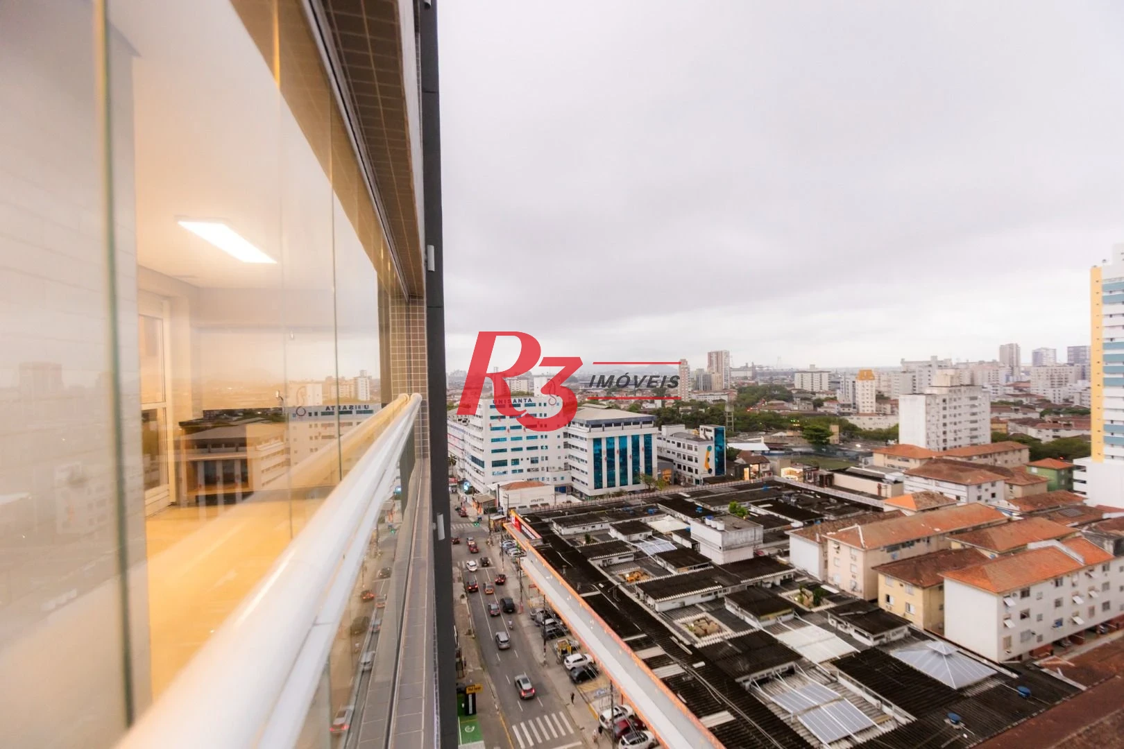 Apartamento para alugar, 81 m² por R$ 8.500,00/mês - Boqueirão - Santos/SP