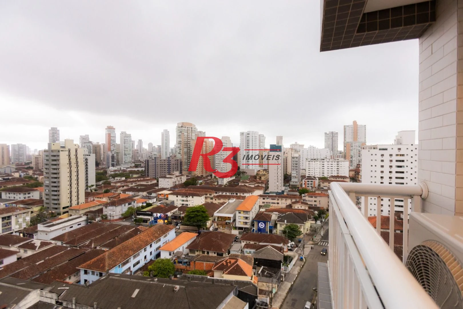 Apartamento para alugar, 81 m² por R$ 8.500,00/mês - Boqueirão - Santos/SP