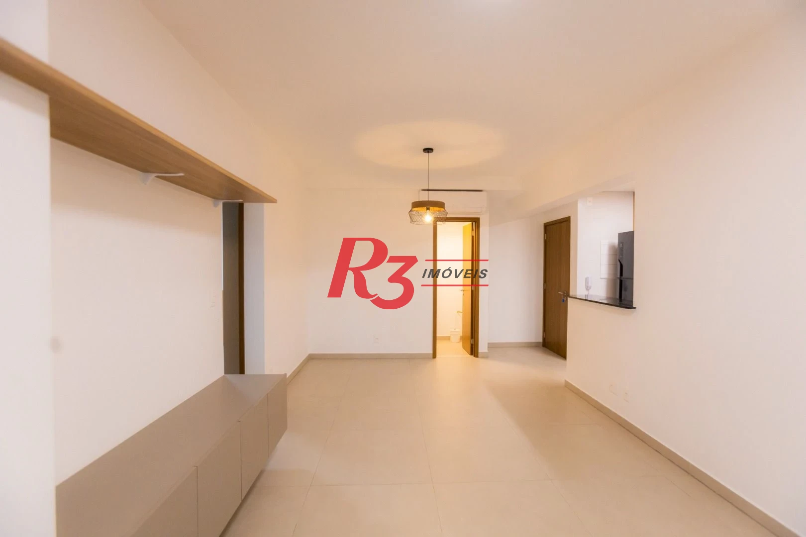 Apartamento para alugar, 81 m² por R$ 8.500,00/mês - Boqueirão - Santos/SP