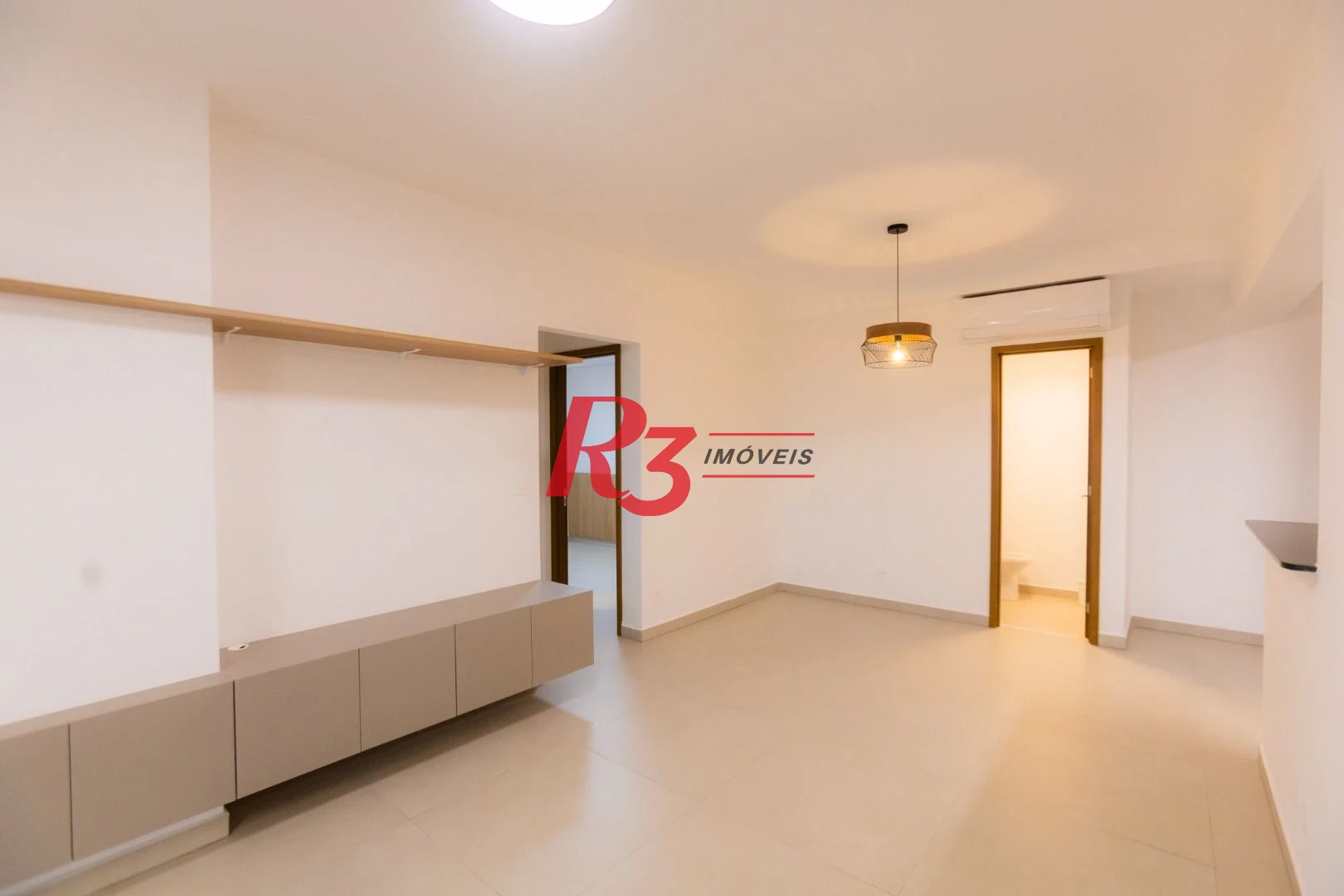 Apartamento para alugar, 81 m² por R$ 8.500,00/mês - Boqueirão - Santos/SP