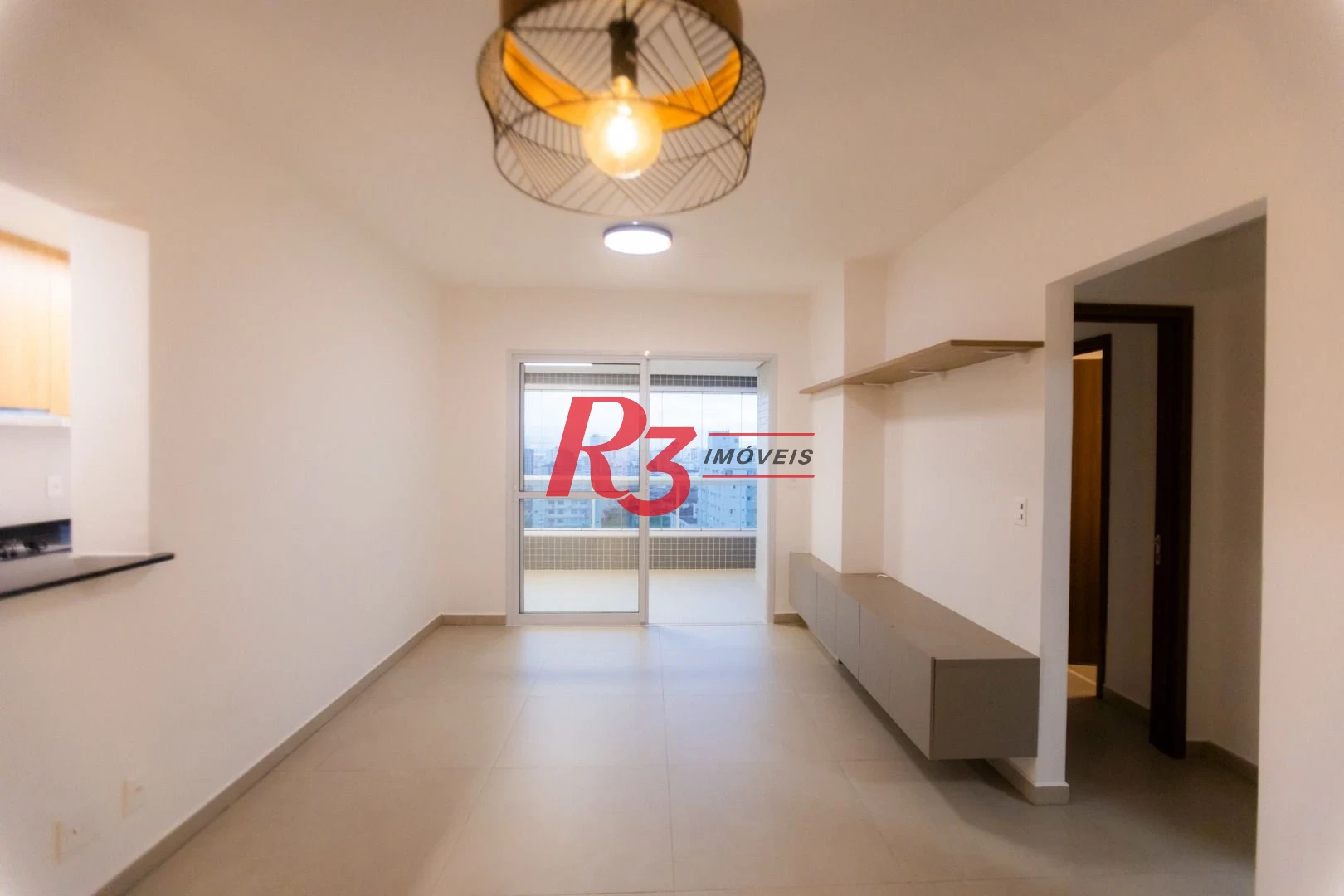 Apartamento para alugar, 81 m² por R$ 8.500,00/mês - Boqueirão - Santos/SP