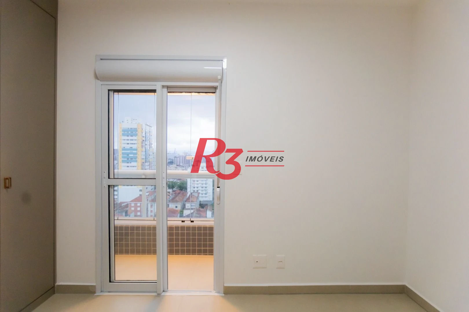 Apartamento para alugar, 81 m² por R$ 8.500,00/mês - Boqueirão - Santos/SP