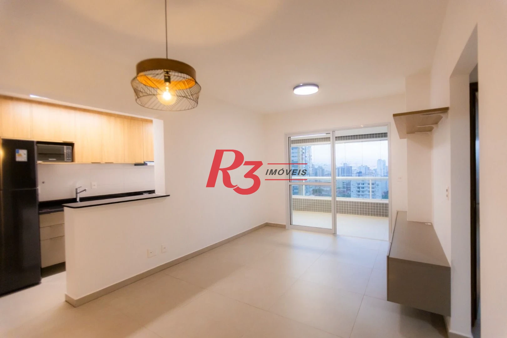 Apartamento para alugar, 81 m² por R$ 8.500,00/mês - Boqueirão - Santos/SP