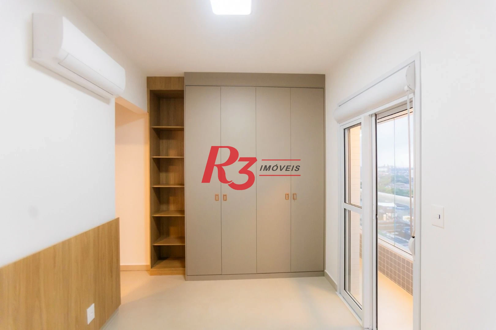 Apartamento para alugar, 81 m² por R$ 8.500,00/mês - Boqueirão - Santos/SP