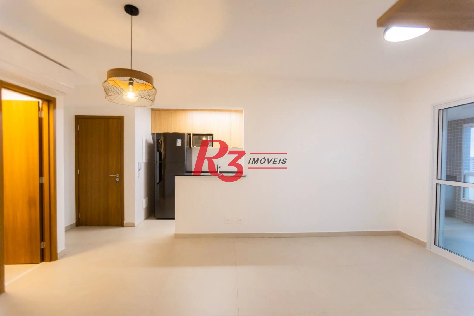 Apartamento para alugar, 81 m² por R$ 8.500,00/mês - Boqueirão - Santos/SP