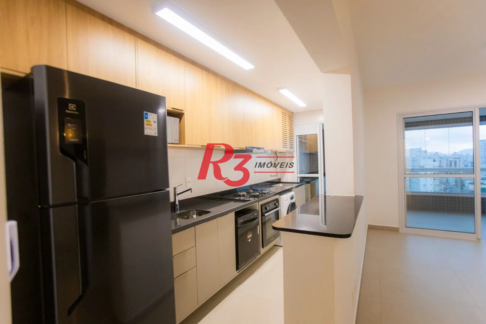 Apartamento para alugar, 81 m² por R$ 8.500,00/mês - Boqueirão - Santos/SP