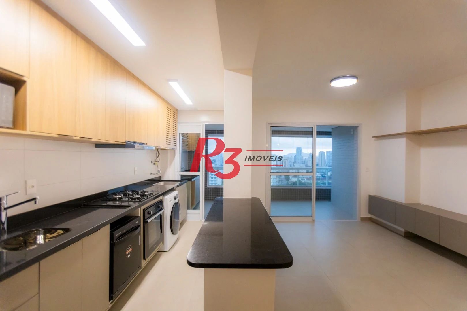 Apartamento para alugar, 81 m² por R$ 8.500,00/mês - Boqueirão - Santos/SP