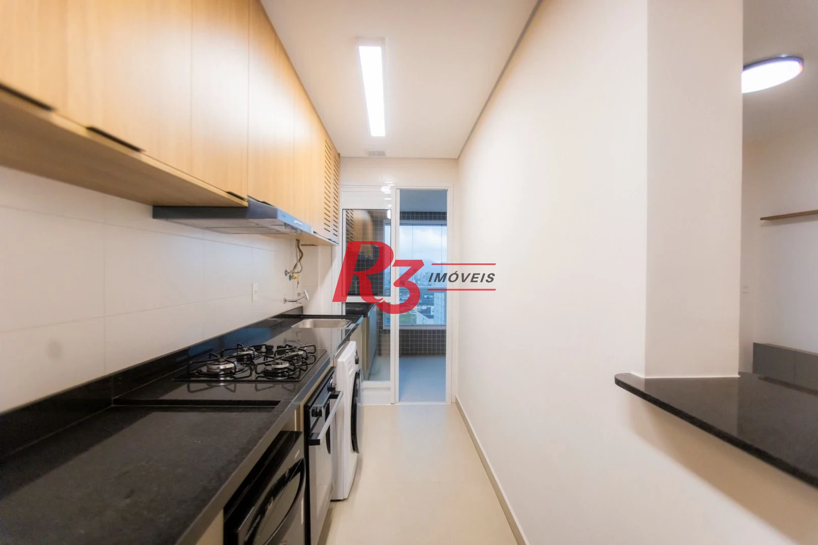 Apartamento para alugar, 81 m² por R$ 8.500,00/mês - Boqueirão - Santos/SP