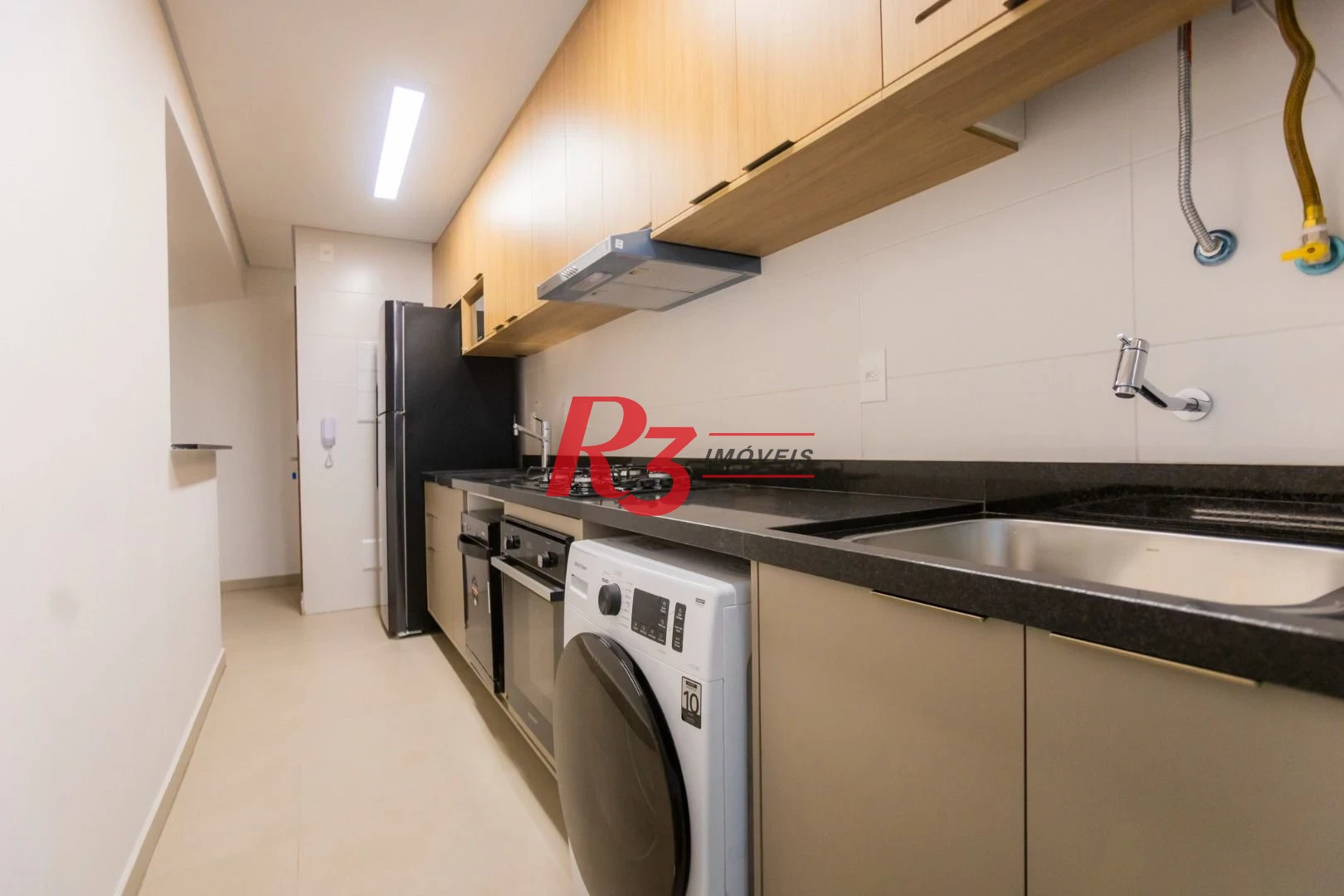 Apartamento para alugar, 81 m² por R$ 8.500,00/mês - Boqueirão - Santos/SP
