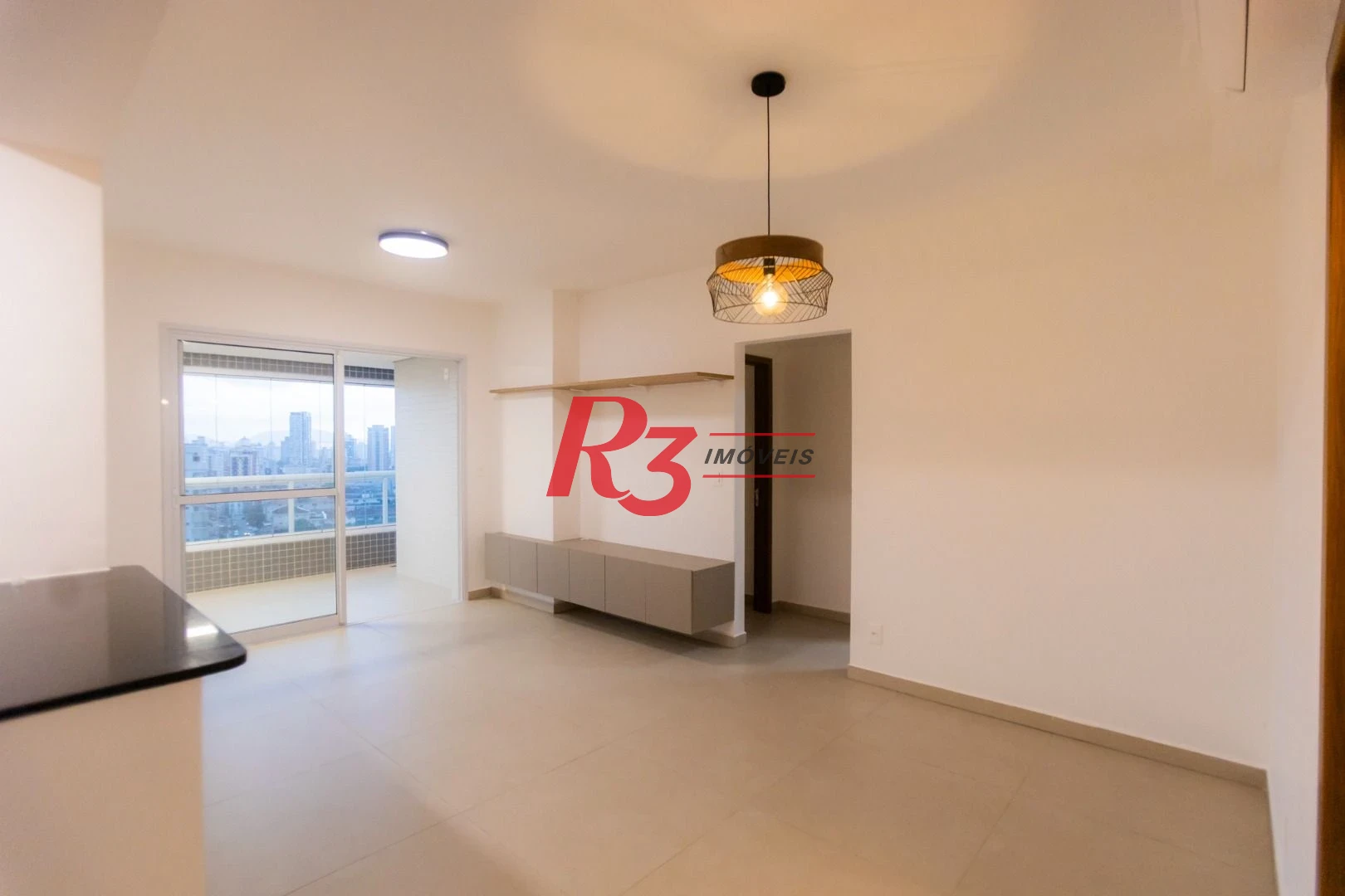 Apartamento para alugar, 81 m² por R$ 8.500,00/mês - Boqueirão - Santos/SP