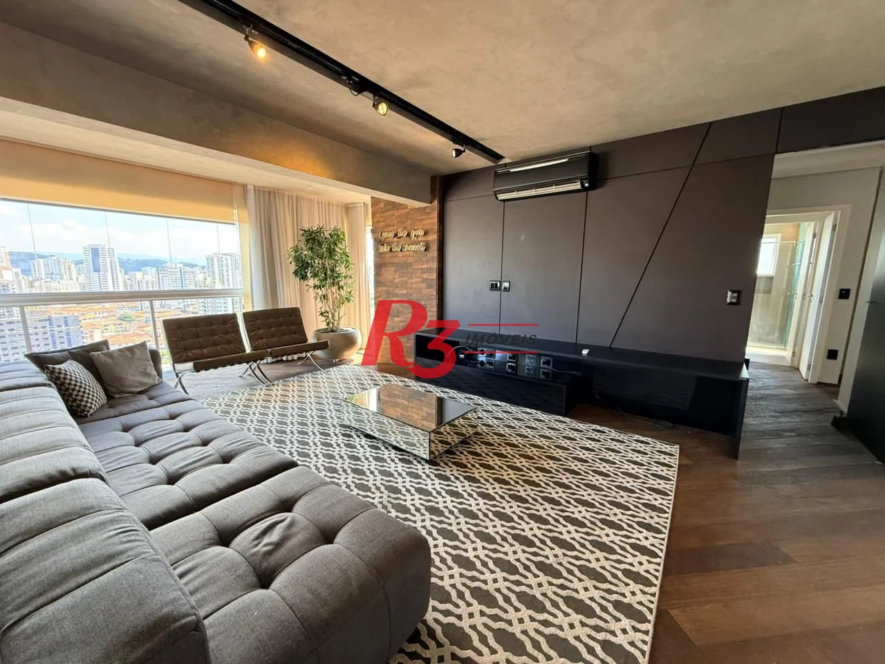 Apartamento com 3 dormitórios à venda, 171 m² por R$ 2.790.000,00 - Embaré - Santos/SP
