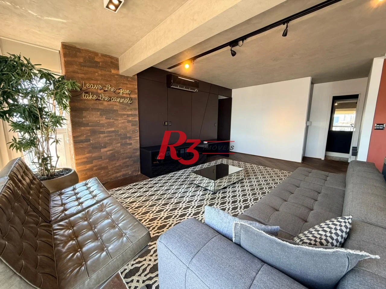 Apartamento com 3 dormitórios à venda, 171 m² por R$ 2.790.000,00 - Embaré - Santos/SP