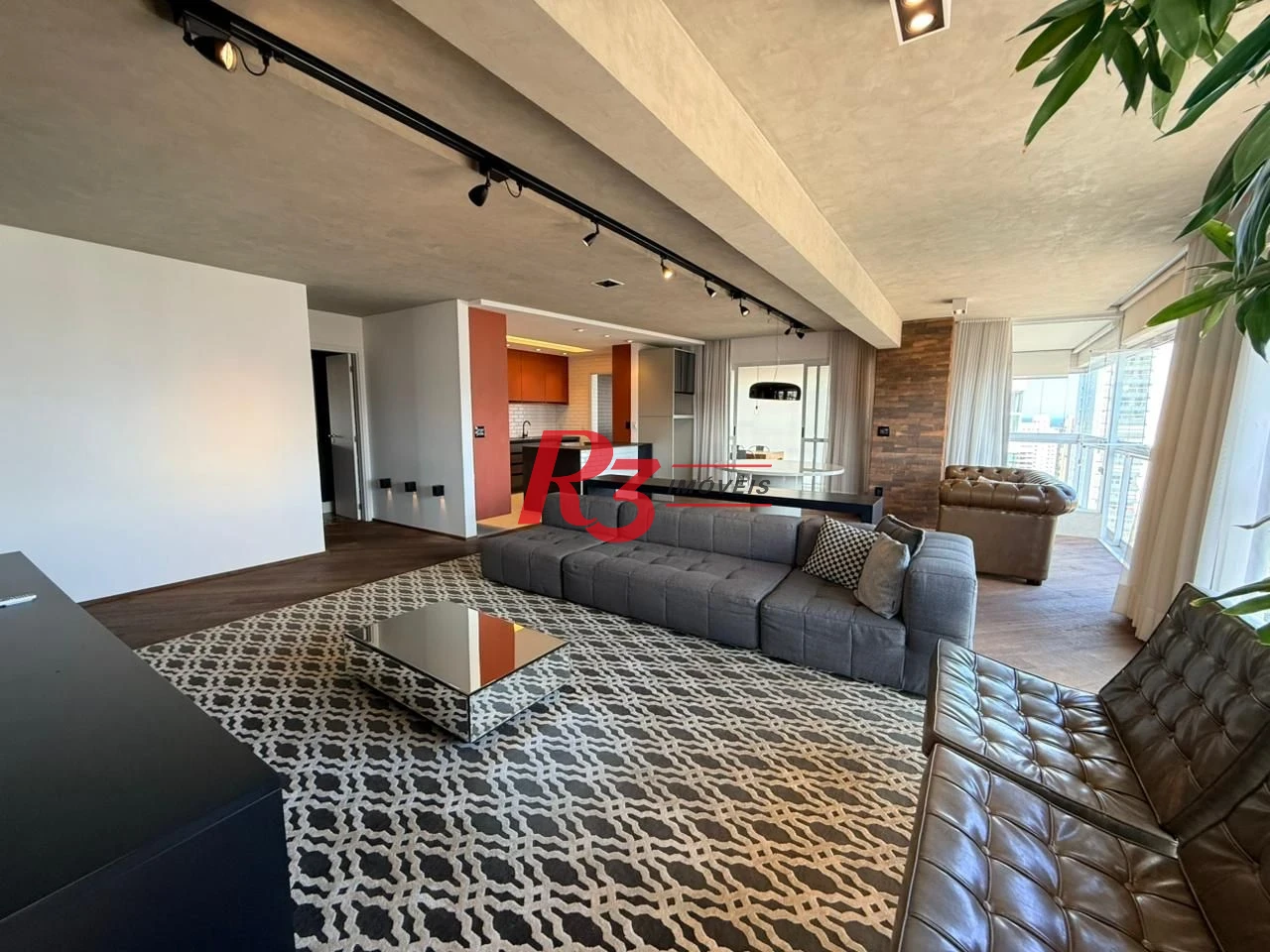 Apartamento com 3 dormitórios à venda, 171 m² por R$ 2.790.000,00 - Embaré - Santos/SP