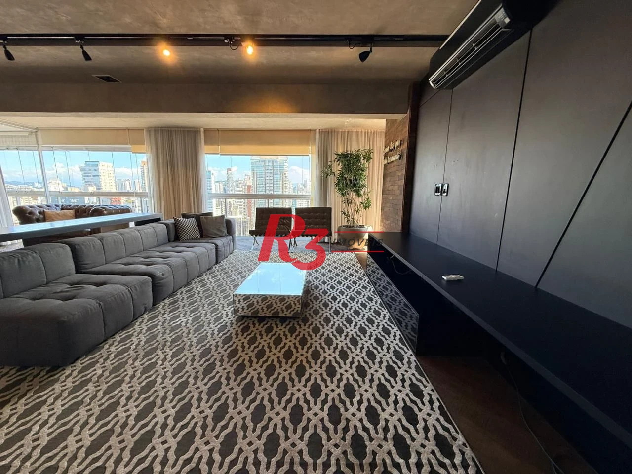 Apartamento com 3 dormitórios à venda, 171 m² por R$ 2.790.000,00 - Embaré - Santos/SP