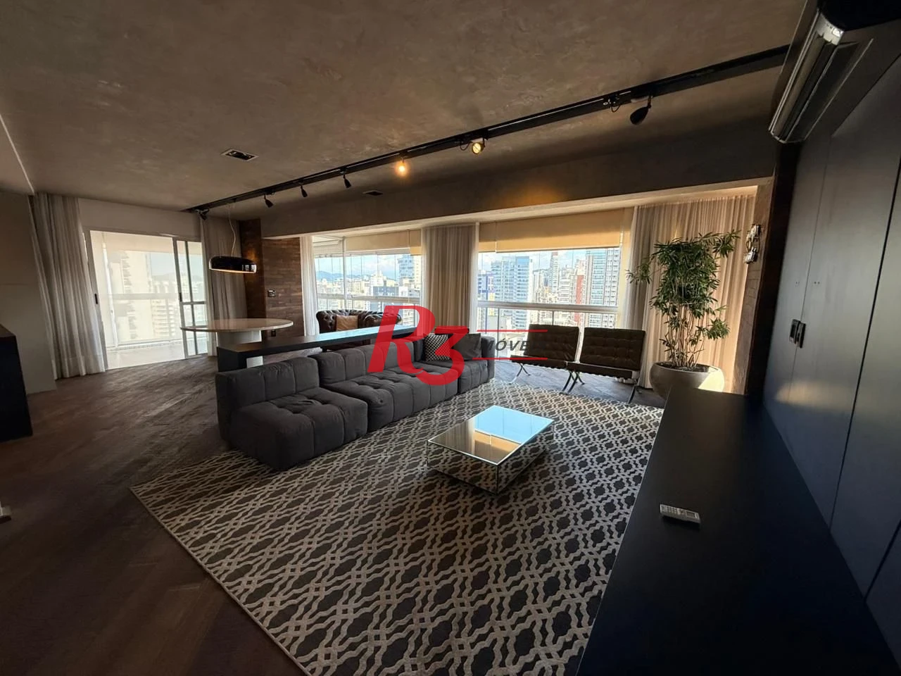 Apartamento com 3 dormitórios à venda, 171 m² por R$ 2.790.000,00 - Embaré - Santos/SP