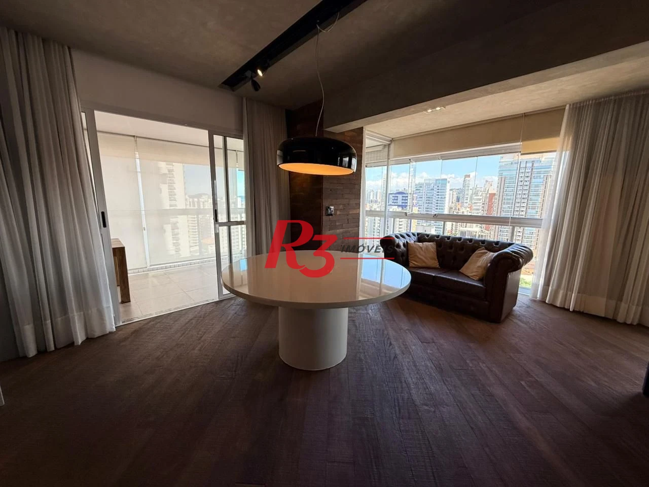 Apartamento com 3 dormitórios à venda, 171 m² por R$ 2.790.000,00 - Embaré - Santos/SP