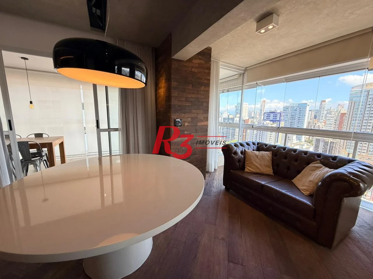 Apartamento com 3 dormitórios à venda, 171 m² por R$ 2.790.000,00 - Embaré - Santos/SP