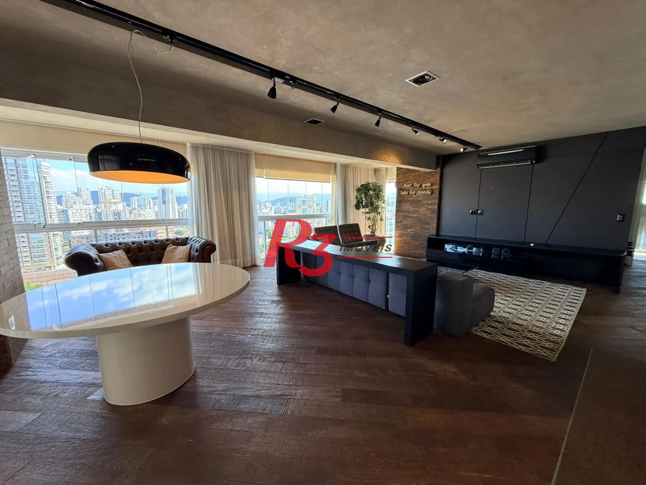 Apartamento com 3 dormitórios à venda, 171 m² por R$ 2.790.000,00 - Embaré - Santos/SP