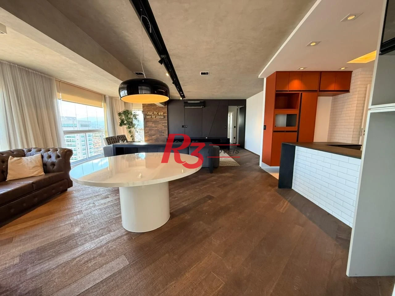 Apartamento com 3 dormitórios à venda, 171 m² por R$ 2.790.000,00 - Embaré - Santos/SP