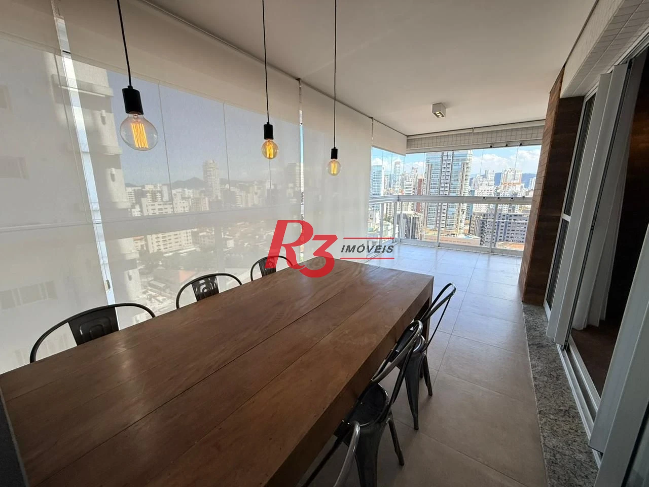 Apartamento com 3 dormitórios à venda, 171 m² por R$ 2.790.000,00 - Embaré - Santos/SP