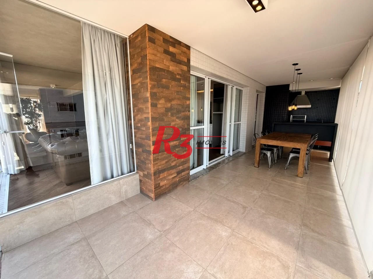 Apartamento com 3 dormitórios à venda, 171 m² por R$ 2.790.000,00 - Embaré - Santos/SP
