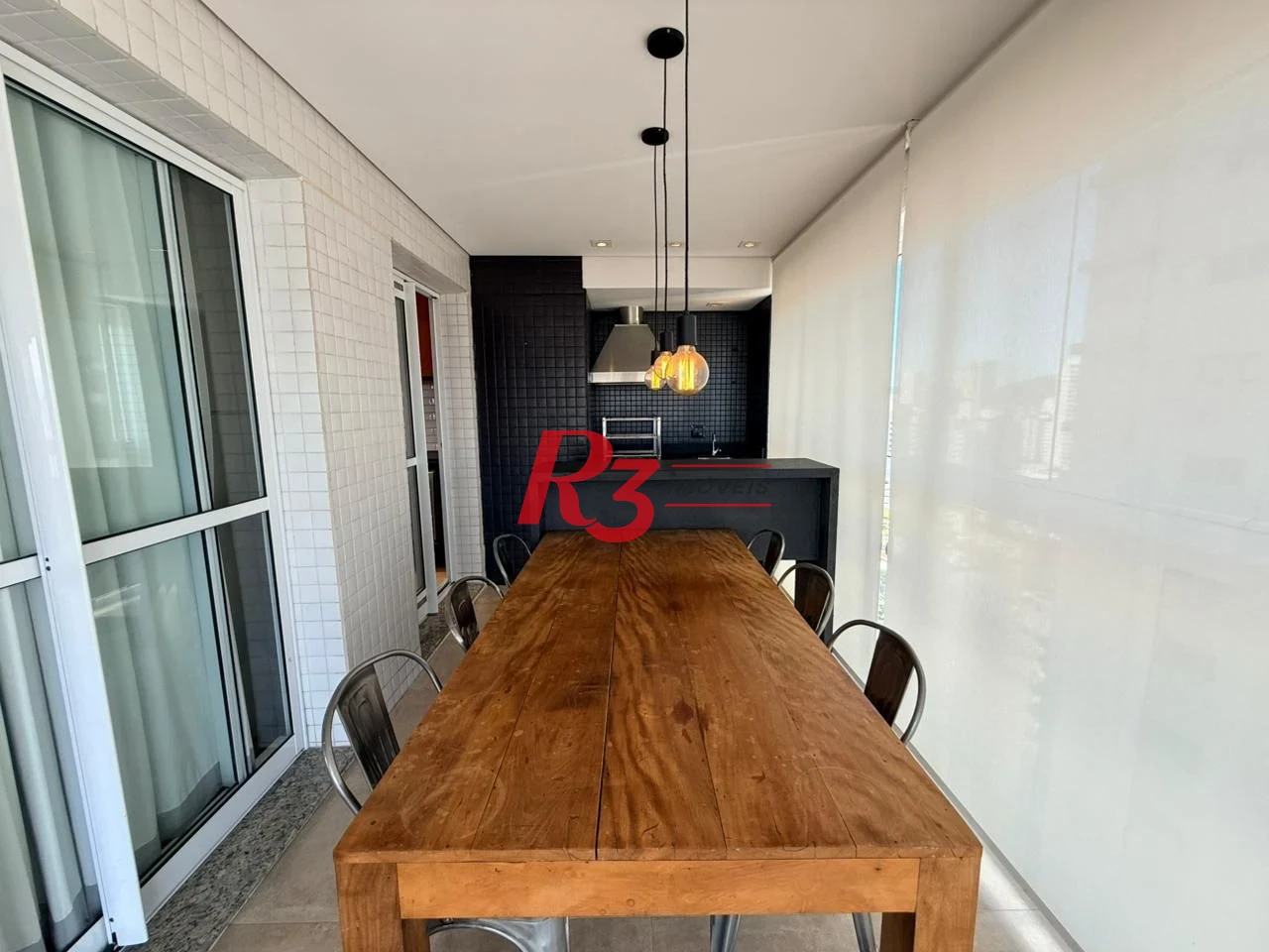 Apartamento com 3 dormitórios à venda, 171 m² por R$ 2.790.000,00 - Embaré - Santos/SP